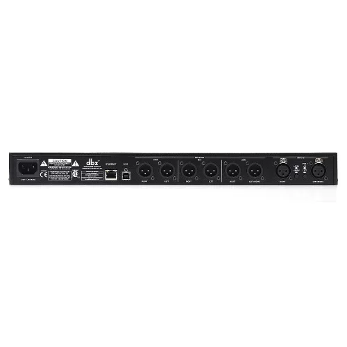 DBX DriveRack PA2 Системный контроллер, 2-входа/6-выходов купить в